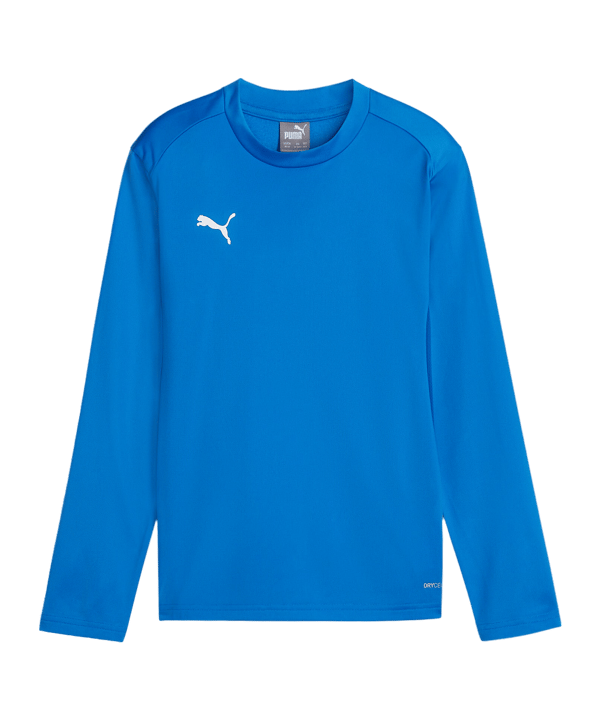 PUMA teamGOAL Training Sweatshirt Kids Blau F02 - blau
