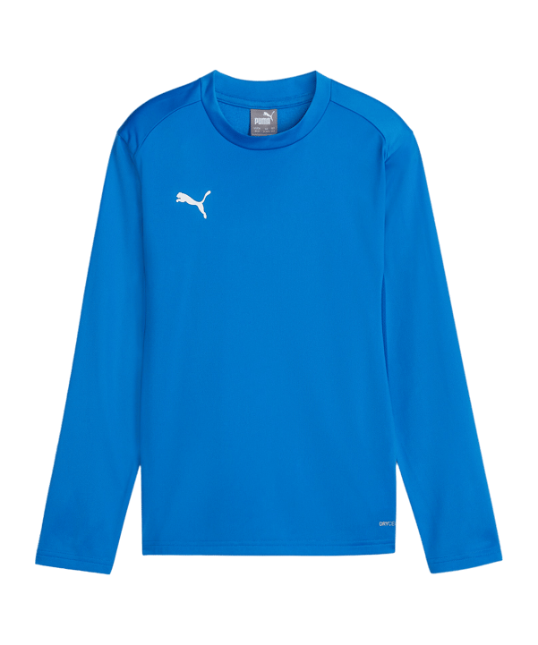 PUMA teamGOAL Training Sweatshirt Kids Blau F02 - blau
