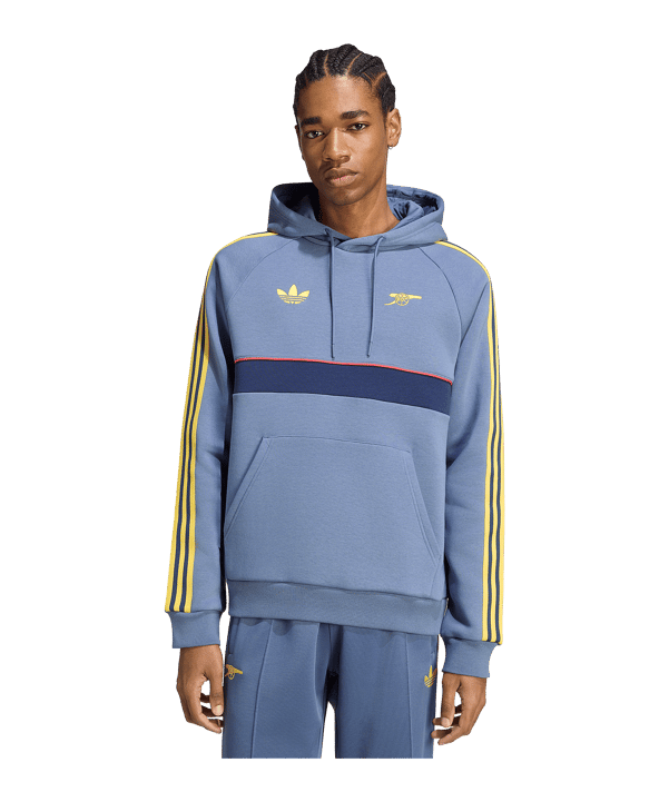 adidas FC Arsenal London OG Hoody Blau - blau