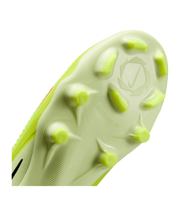 Nike Phantom 6 Low Pro FG/MG Max Voltage Kids Gelb F800