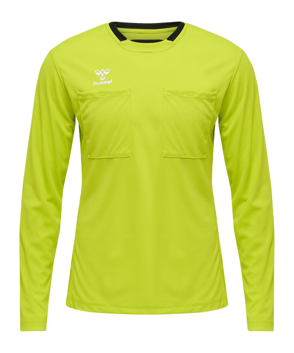 Hummel CHEVRON Schiedsrichtertrikot langarm F6102 - gelb