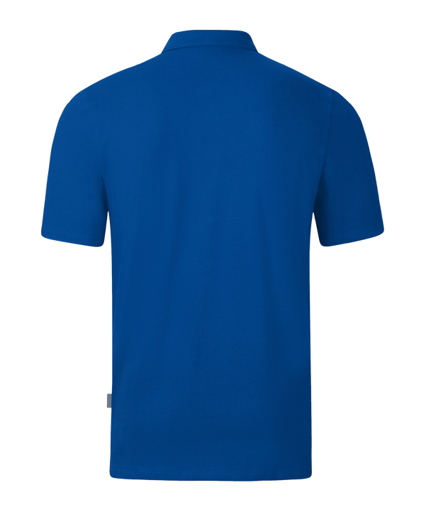 JAKO Organic Stretch Polo Shirt Blau F400 - blau