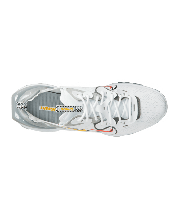 Nike React Vision Running Weiss Schwarz F101 - weiss
