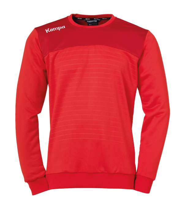 Kempa Emotion 2.0 Trainingstop Sweatshirt Rot F03 - rot