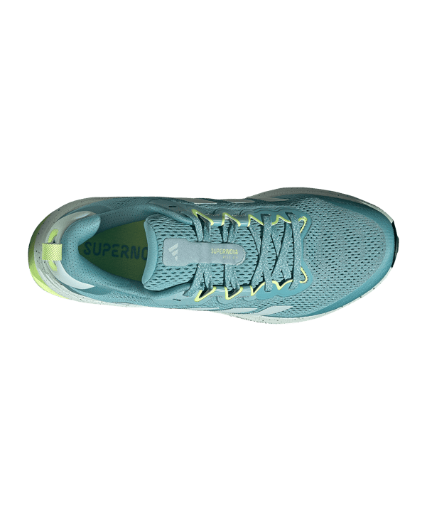 adidas Damen Supernova Rise ATR Laufschuh Blau - blau