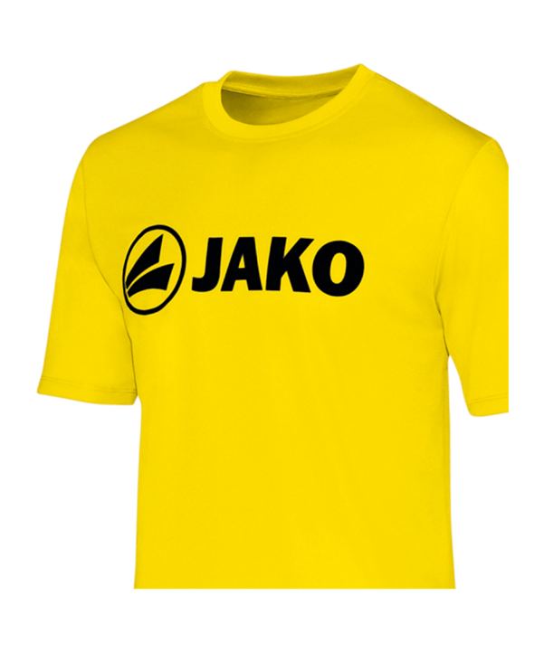 JAKO Promo Funktionsshirt T-Shirt Kids Gelb F03