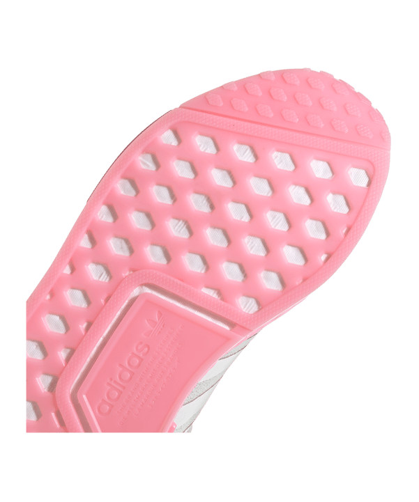 adidas Originals NMD_R1 Damen Grau Pink - grau
