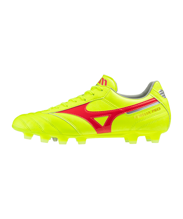 Mizuno Morelia II Pro FG Dyna Gelb Rot Silber F45 - gelb