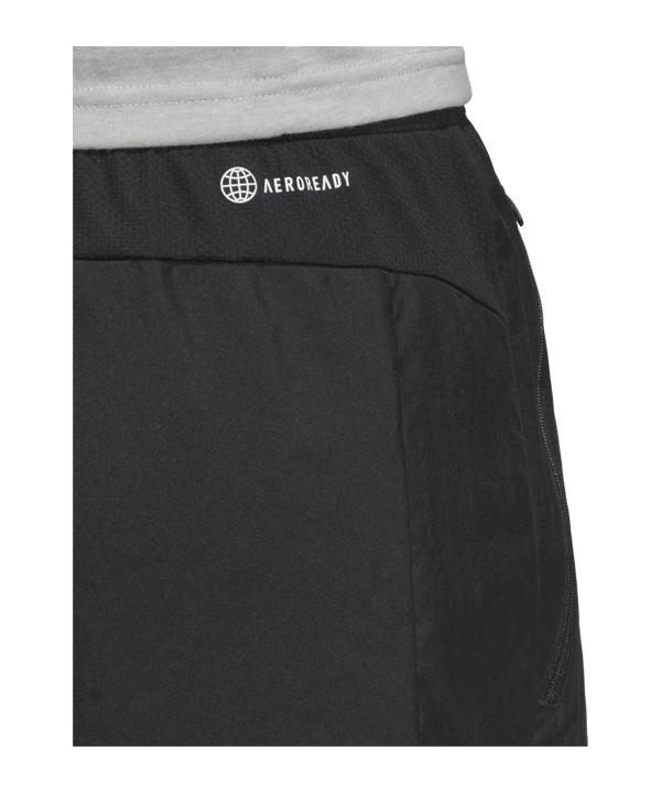 adidas Train Essentials Woven Short Schwarz - schwarz