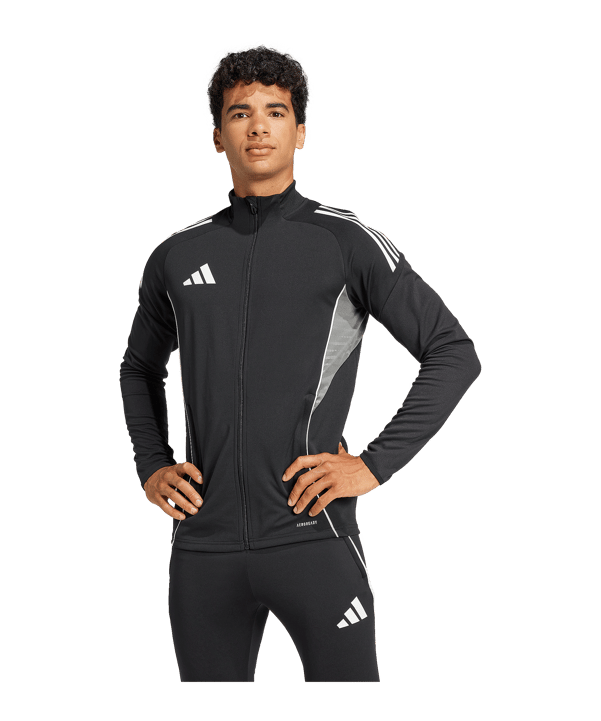 adidas Tiro 25 Competition Trainingsjacke Schwarz - schwarz