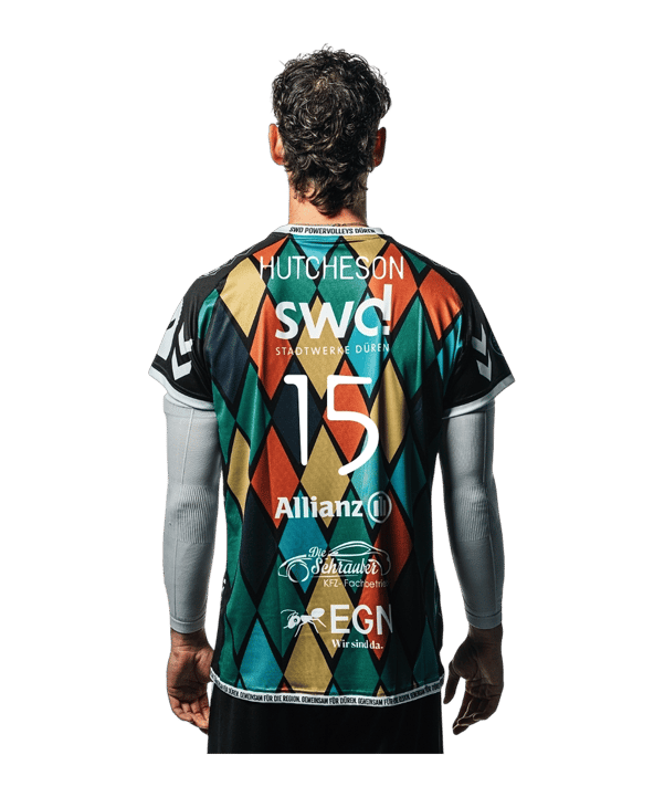 Hummel SWD PW Düren Karneval Trikot Away 2025/2026 Schwarz F2001 - schwarz