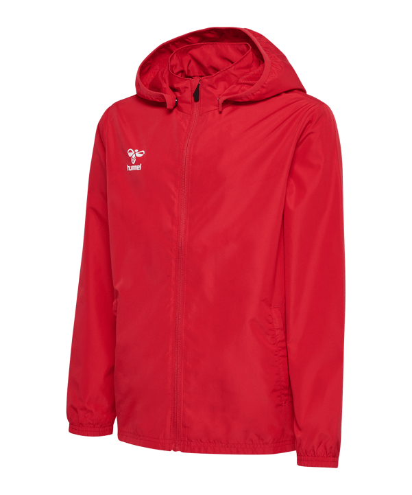 Hummel Essential AW Jacke Kids Rot F3062 - rot