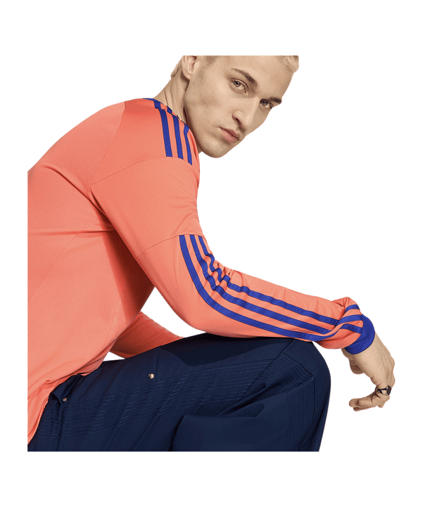 adidas DFB Deutschland Torwarttrikot Langarm Away WM 2026 Orange - orange