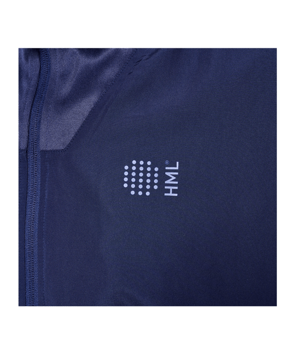 Hummel hmlCOURT Woven Trainingsjacke Blau F7026 - blau