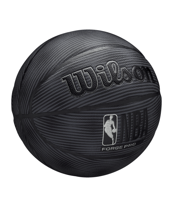 Wilson NBA Forge PRO Pallacanestro Nero - nero