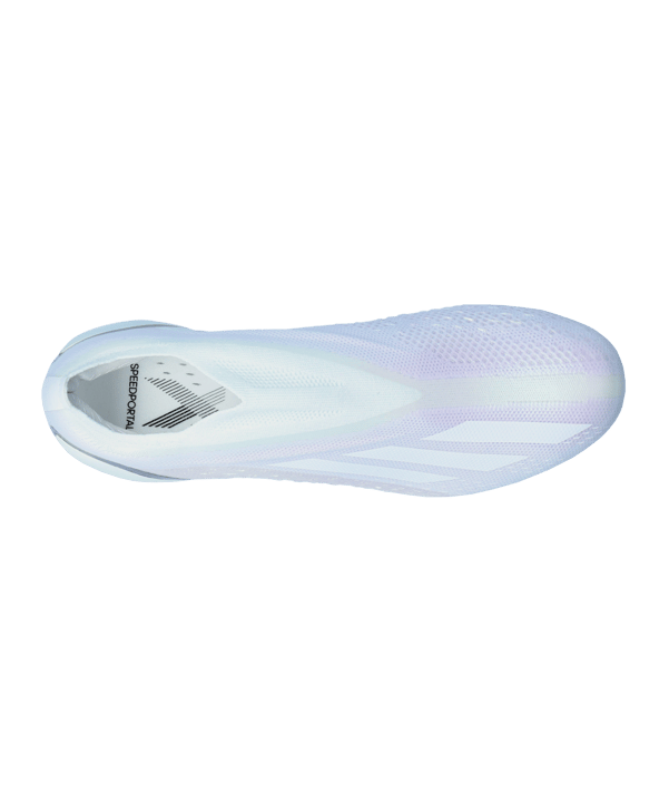 adidas X Speedportal+ FG Pearlized Weiss - weiss