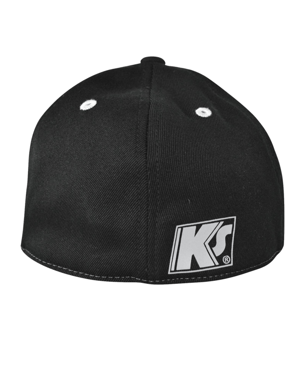 KEEPERsport 210 Fitted Cap KeepItAll Kappe Schwarz - schwarz