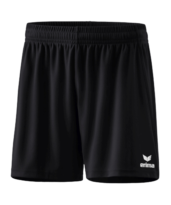 Erima Rio 2.0 Short Damen Schwarz - schwarz