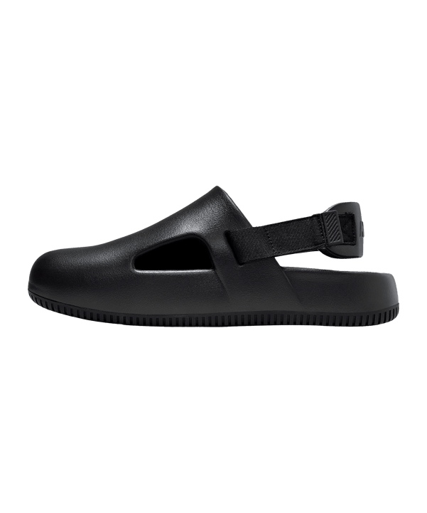 Nike Calm Badelatsche Schwarz F001 - schwarz