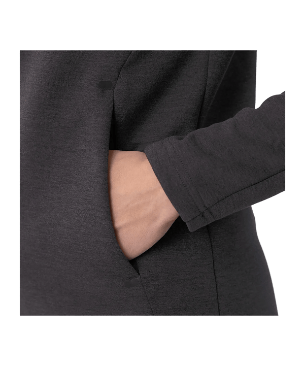 JAKO Premium Basic Veste à capuche Femmes Gris C021 - gris