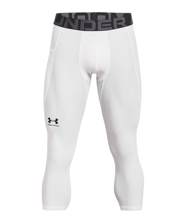 Under Armour Baselayer HG 3/4 Leggings Weiß F100 - weiss