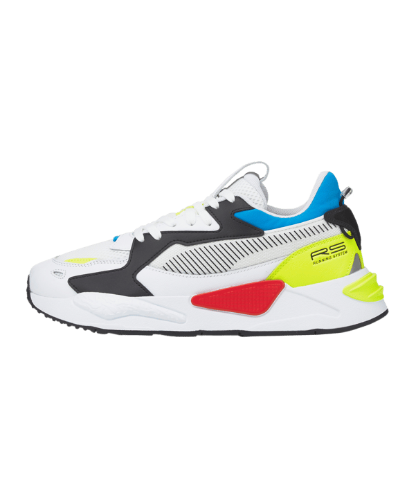 PUMA RS-Z Core Weiss Gelb Blau F01 - weiss