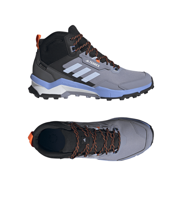 adidas Terrex AX4 Mid GORE-TEX Hiking Shoes Purple - lila