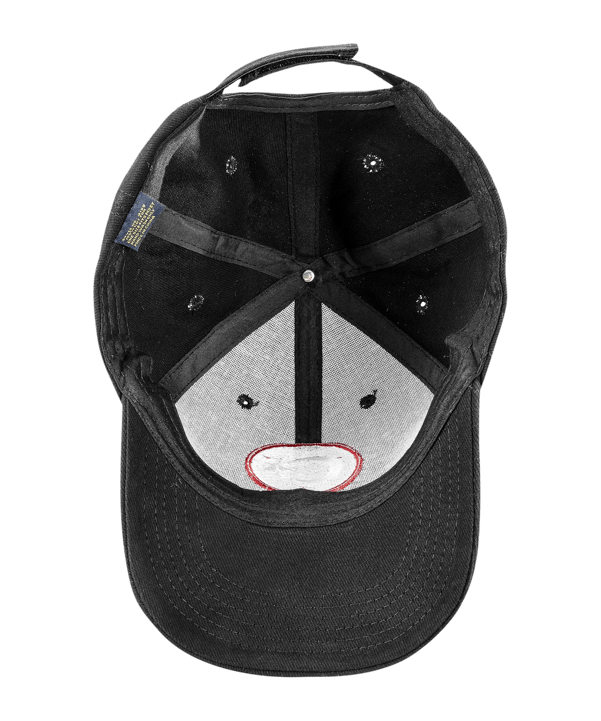 TFF Türkei Cap Schwarz - schwarz