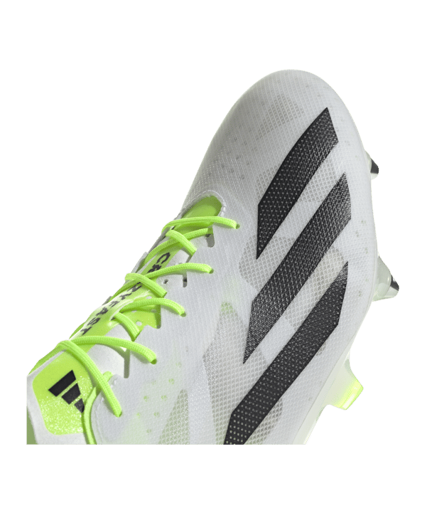 adidas X Crazyfast+ SG Crazyrush Weiss Schwarz Gelb - weiss