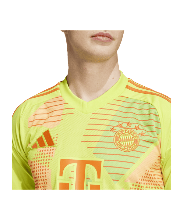 adidas FC Bayern München Torwarttrikot 2024/2025 Gelb - gelb