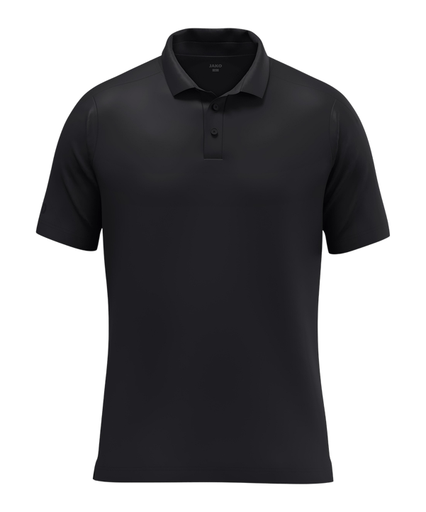 JAKO Uni Polo Schwarz F800 - schwarz
