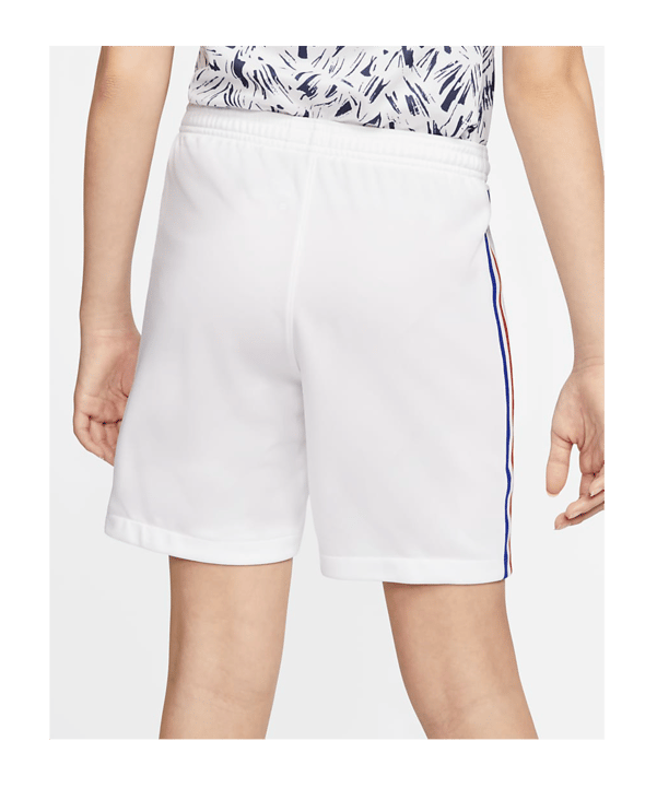 Nike FFF Frankreich FFF Frankreich shorts home EM 2020 Short Kids Weiß F100 - weiss
