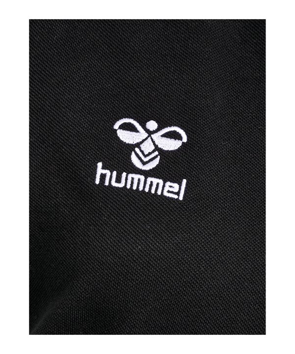 Hummel GO 2.0 Polo Damen Schwarz F2001 - schwarz
