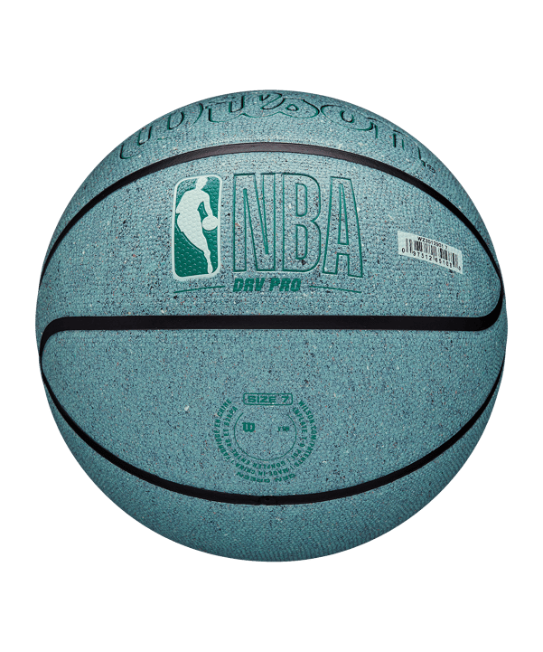 Wilson NBA DRV ECO SZ7 Basketball Indoorball Türkis - tuerkis