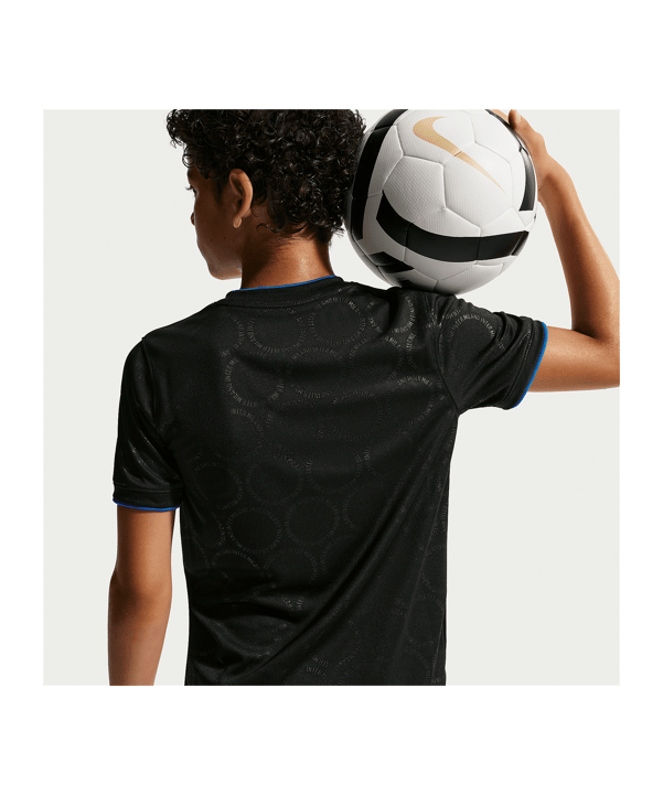 Nike FC Inter Prematch T-shirt 2026/2027 Bambini Nero C011 - nero