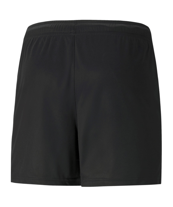 PUMA teamLIGA Shorts Damen Schwarz Weiss F03 - schwarz