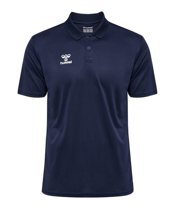 Hummel Essential Polo Blau F7026 - blau