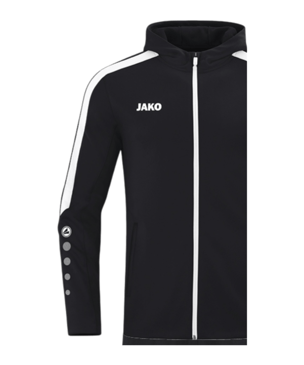 JAKO Power Präsentationsanzug Kids Schwarz F800 - schwarz