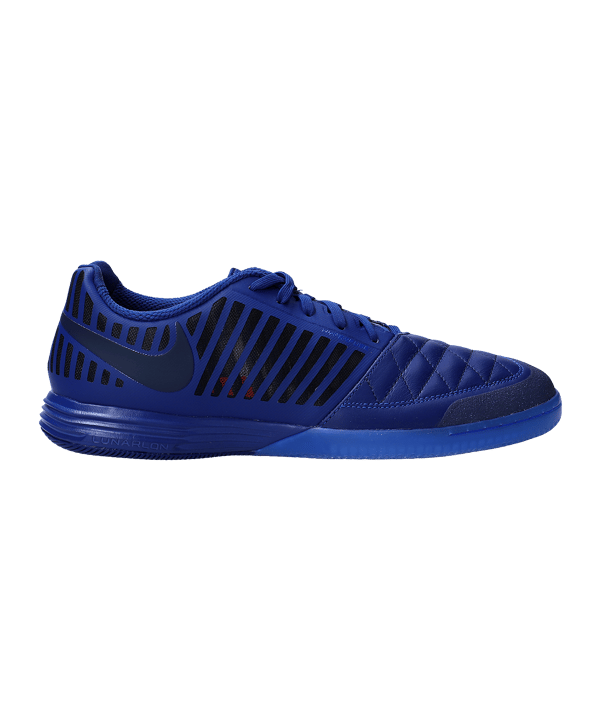 Nike Lunargato II IC Halle Blau F401 - blau