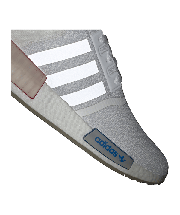 adidas Originals NMD_R1 Boost Weiss - weiss