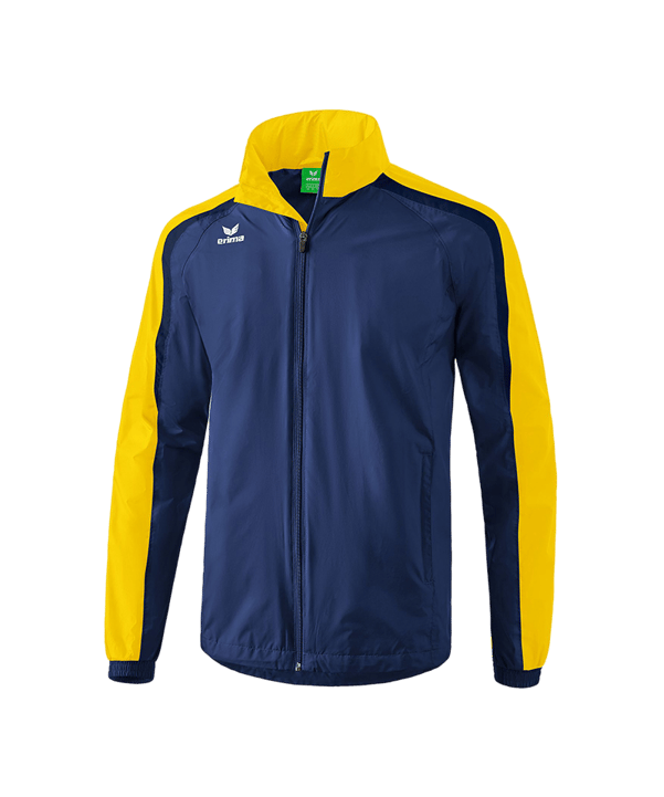 Erima Liga 2.0 Regenjacke Kids Blau Gelb - blau