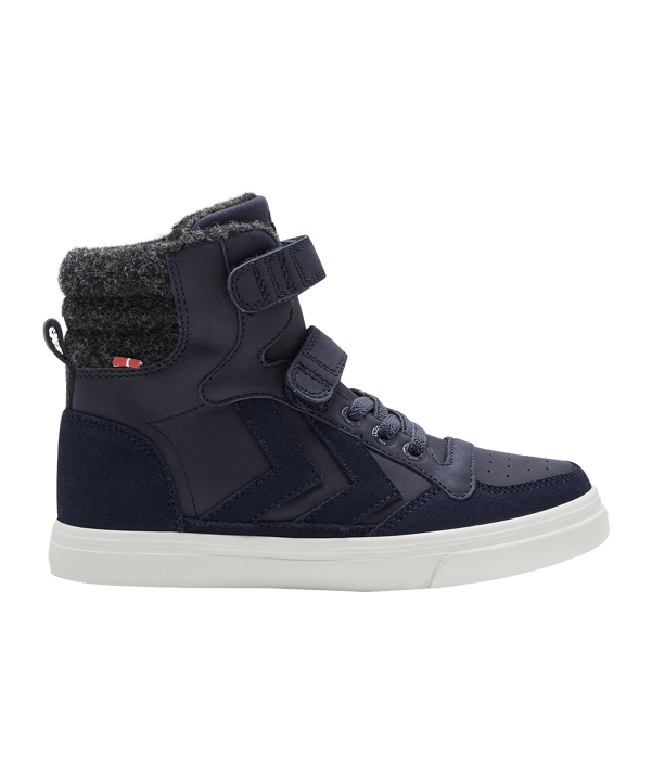 Hummel Stadil Winter High Boots Kids Schwarz F1009 - schwarz