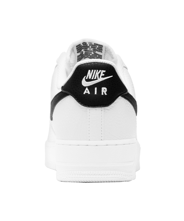 Nike Air Force 1 '07 Schwarz Weiss Schwarz F100 - weiss