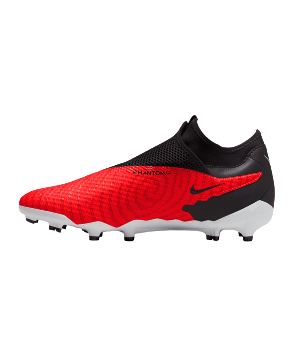Nike Phantom GX Academy DF FG/MG Ready Rot Schwarz Weiss F600 - rot