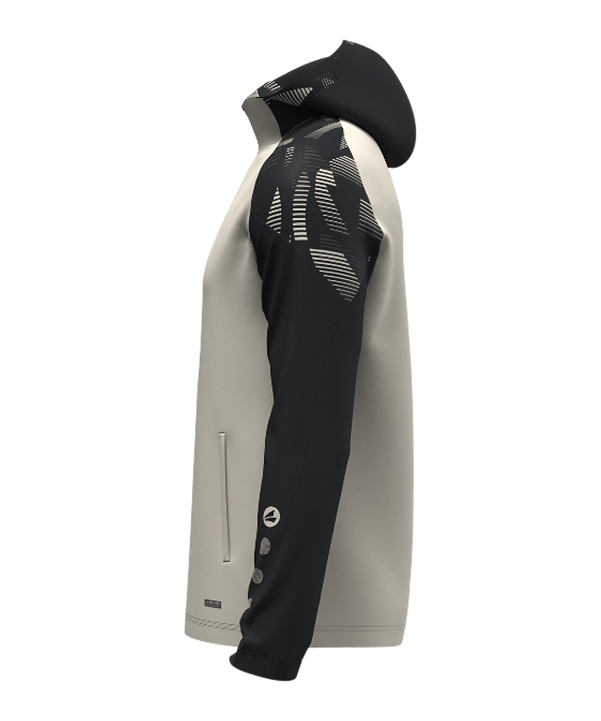 JAKO Sonic Kapuzenjacke Weiß F035 - weiss