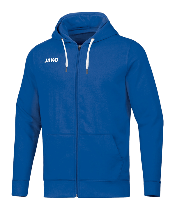 JAKO Base Kapuzenjacke Blau F04
