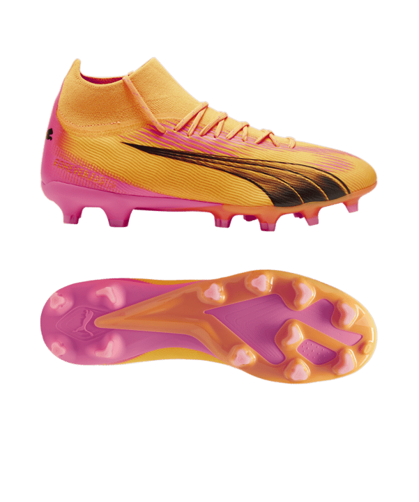 PUMA ULTRA Pro FG/AG The Forever Faster Orange Schwarz F03 - rosa