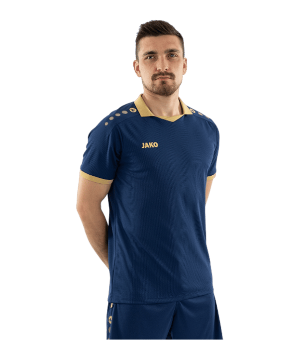 JAKO Glory KA Trikot Blau F936 - blau