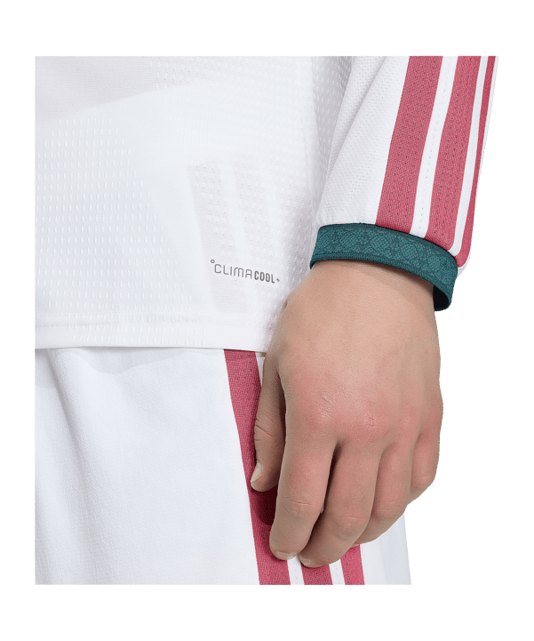 adidas Real Madrid Authentic Shirt met lange mouwen Home 2026/2027 Wit - wit