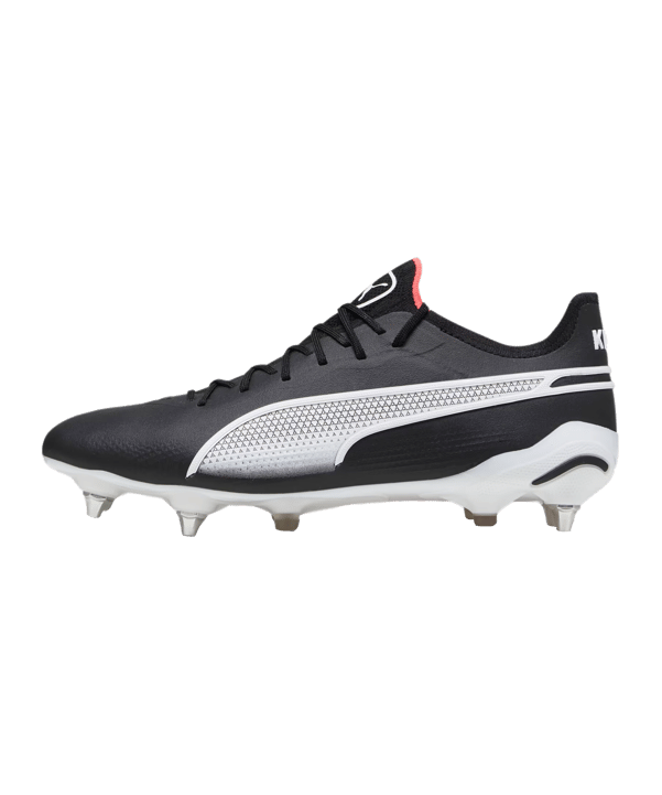PUMA KING Ultimate MxSG Eclipse Schwarz Weiss F01 - schwarz
